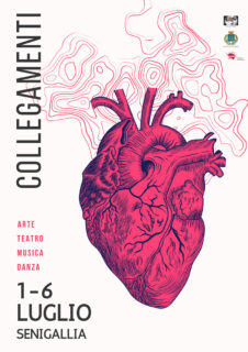 Collegamenti | Festival delle arti - locandina