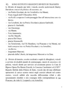 Raduno Harley Davidson a Senigallia - Viabilità pag. 2