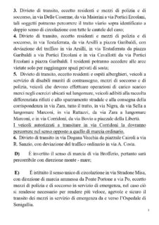Raduno Harley Davidson a Senigallia - Viabilità pag. 3