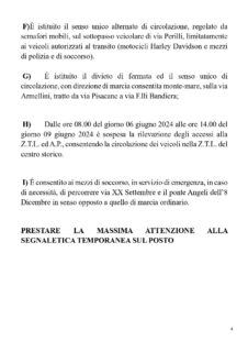 Raduno Harley Davidson a Senigallia - Viabilità pag. 4