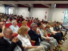 Ricordo di Camillo Nardini al Liceo Medi di Senigallia