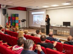Ricordo di Camillo Nardini al Liceo Medi di Senigallia