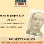 Concerto ed evento a Trecastelli in memoria del Partigiano Giuseppe Grossirossi