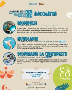 Eco Incontri - 28 giugno 2024