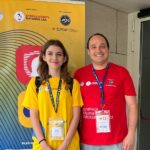 Sofia Gullà dell'IIS Corinaldesi-Padovano a Torino per CyberTrials