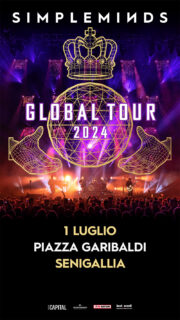 Simple Minds - Global Tour 2024