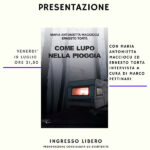 Presentazione da Iobook: Come lupo nella pioggia