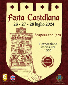 Festa Castellana 2024 a Scapezzano