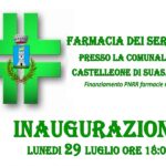 Inaugurazione della Farmacia dei Servizi a Castelleone di Suasa