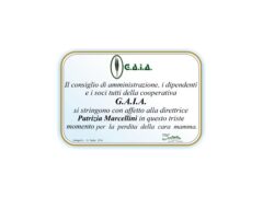 Partecipazione al lutto per la mamma di Patrizia Marcellini