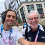 Gianmarco Tamberi e Massimo Ccostantini