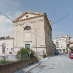 chiesa del Porto, a Senigallia, in via Rodi