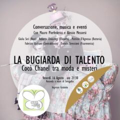 L'Estetica dell'Effimero 2024 - Programma venerdì 16 agosto