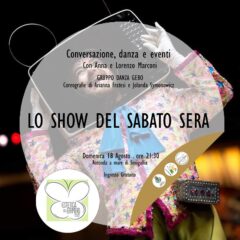 L'Estetica dell'Effimero 2024 - Programma domenica 18 agosto