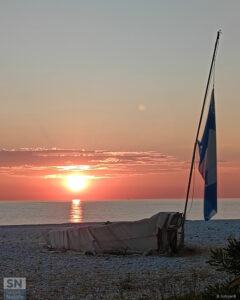 Un'alba anche a Ferragosto - Foto Barbara Gaboardi