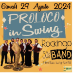 Concerto "Pro Loco in Swing" a Ostra