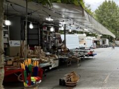 Allestimento Fiera di Sant'Agostino 2024
