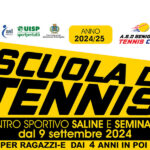 Scuola di tennis 2024/25 dell'ASD Senigallia Tennis Club