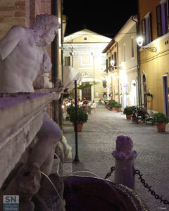 Il Monc' e via Fagnani - Foto Fedele Ruvio