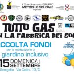 "A tutto gas con la Fabbrica dei Sogni"