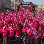 Passeggiata in rosa per la vita