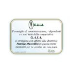 Cordoglio cooperativa G.A.I.A. per lutto in casa Marcellini