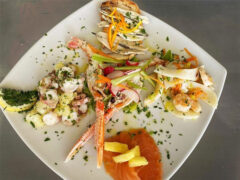 Antipasto - Ristorante L'isola che non c'è - Senigallia