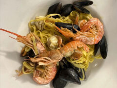 Primo piatto - Ristorante L'isola che non c'è - Senigallia