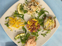 Antipasto - Ristorante L'isola che non c'è - Senigallia