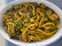 Primo piatto - Ristorante L'isola che non c'è - Senigallia