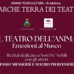 Locandina dello spettacolo "Il teatro dell'anima"