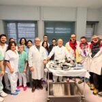 Donazione macchinario per riabilitazione ad Ortopedia Senigallia da VIP Claun Ciofega Senigallia ODV