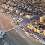 Senigallia dall'alto, Rotonda, lungomare