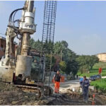 Lavori sistemazione frana Roncitelli