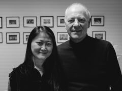 Jin Ju e Federico Mondelci a Senigallia - Foto Simone Luchetti