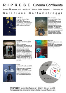 Riprese - Selezione cortometraggi