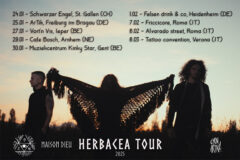 Maison Dieu - Herbacea Tour 2025