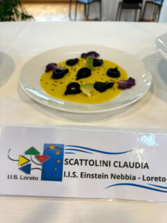 Piatto di Claudia Scattolini Lady Chef 2025