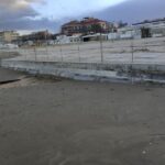 Insabbiamento portelle alla foce del fosso Sant'Angelo
