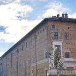 Piazza Rinascimento a Urbino