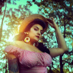 Una pin-up