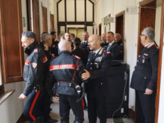 Comandante Legione Carabinieri Marche, Generale di Brigata Nicola Conforti, in visita alla Compagnia Carabinieri di Senigallia