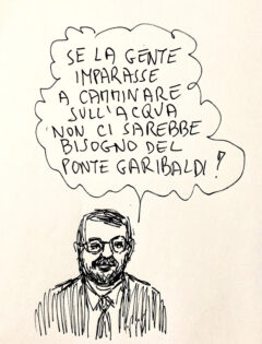 Vignetta di Leonardo Cemak