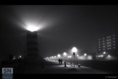 Scende la nebbia - Foto Claudio Cremonesi