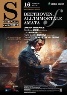 Beethoven, All'Immortale Amata - Senigallia Concerti