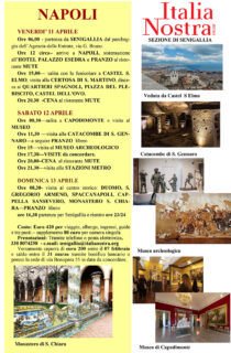 Gita a Napoli con Italia Nostra