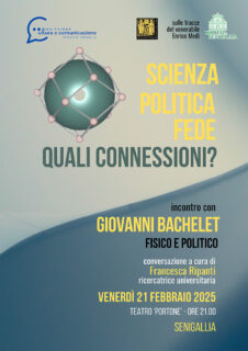 Incontro a Senigallia con Giovanni Bachelet
