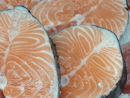 Tranci di salmone