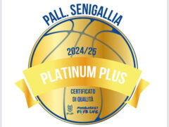 Certificazione livello Platinum per il minibasket della Pallacanestro Senigallia
