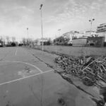 Campi sportivi del Ponterosso in abbandono